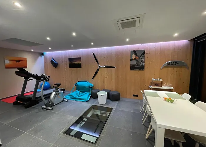 ベッド・アンド・ブレックファスト Les Epis 4*